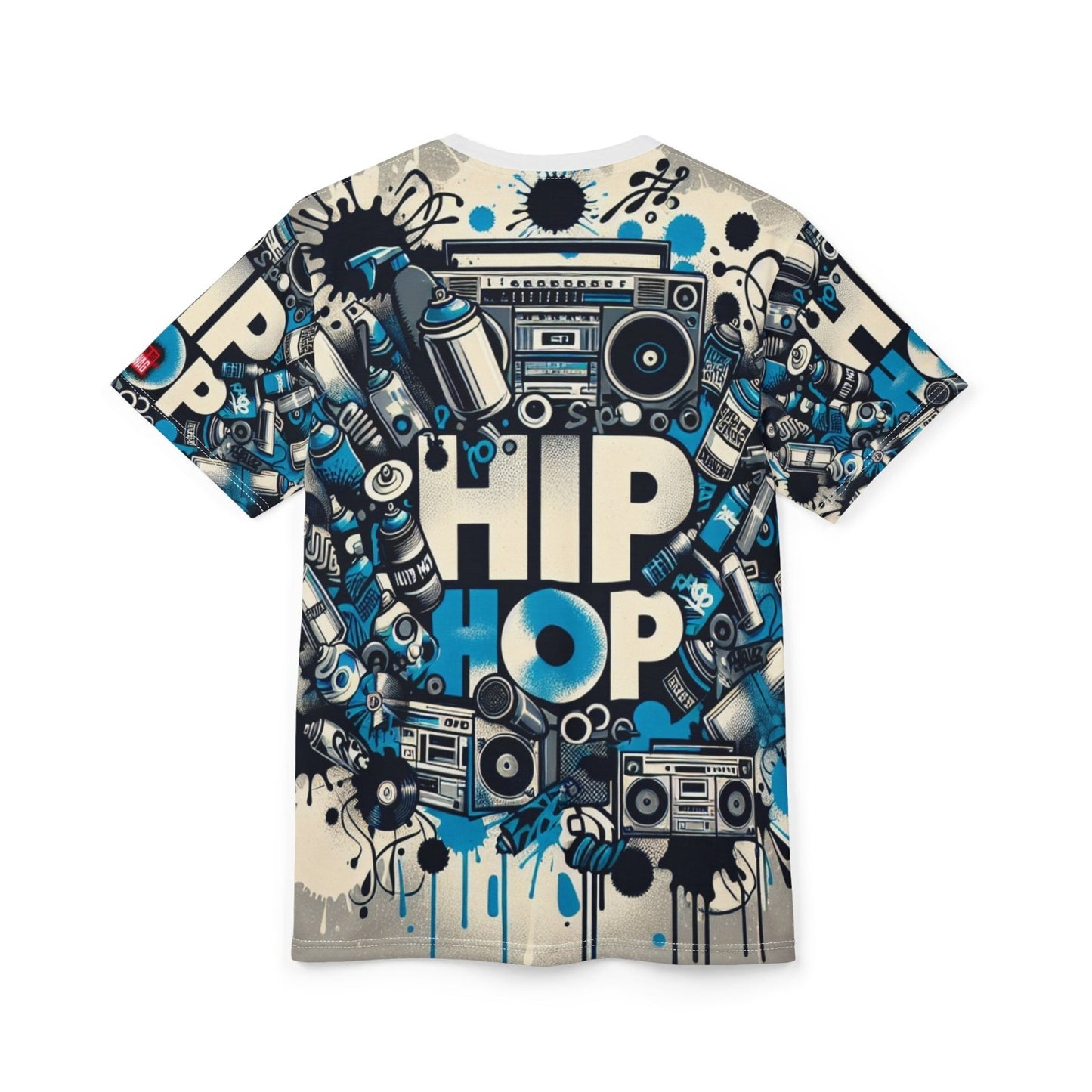 Vintage Rap T-shirt, Unisex Retro Hip Hop Graphic Tee, Graffiti Style Music Lover Tee, Urban Fashion Casual Crew Neck Shirt | US - Ohhh So Swag
