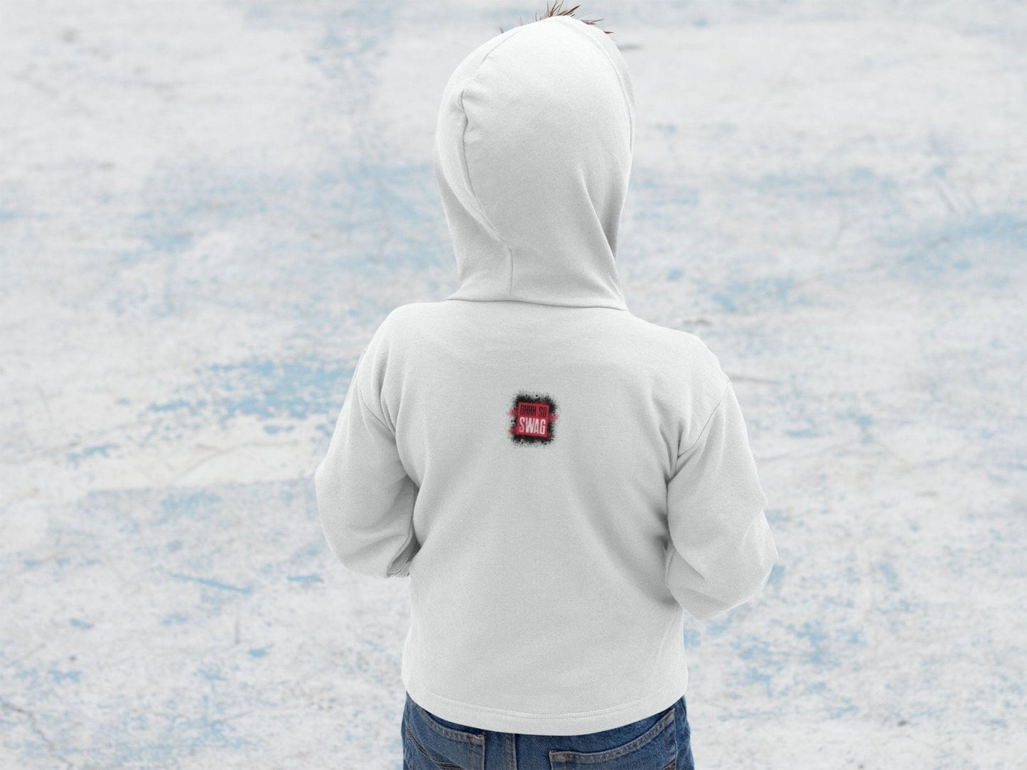 Graphic Youth Pullover Hoodie for Music Lover – Do Not Disturb, I'm Vibing. | US - Ohhh So Swag
