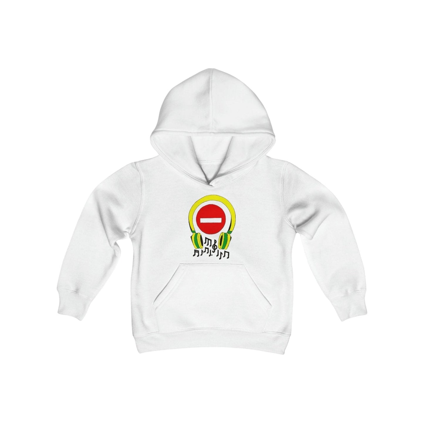 Youth Do Not Disturb Hoodie for Music Lover with Music Notes – Do Not Disturb, I'm Vibing. | US - Ohhh So Swag