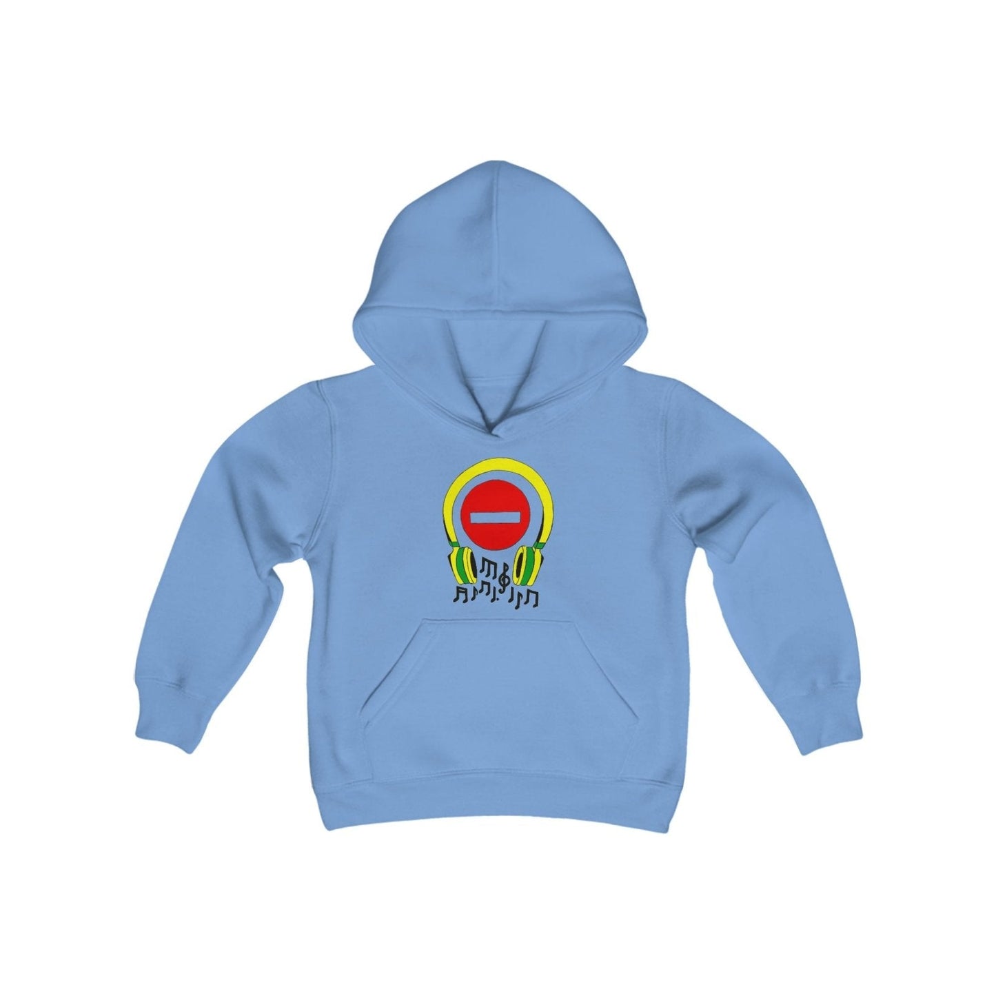 Youth Do Not Disturb Hoodie for Music Lover with Music Notes – Do Not Disturb, I'm Vibing. | US - Ohhh So Swag