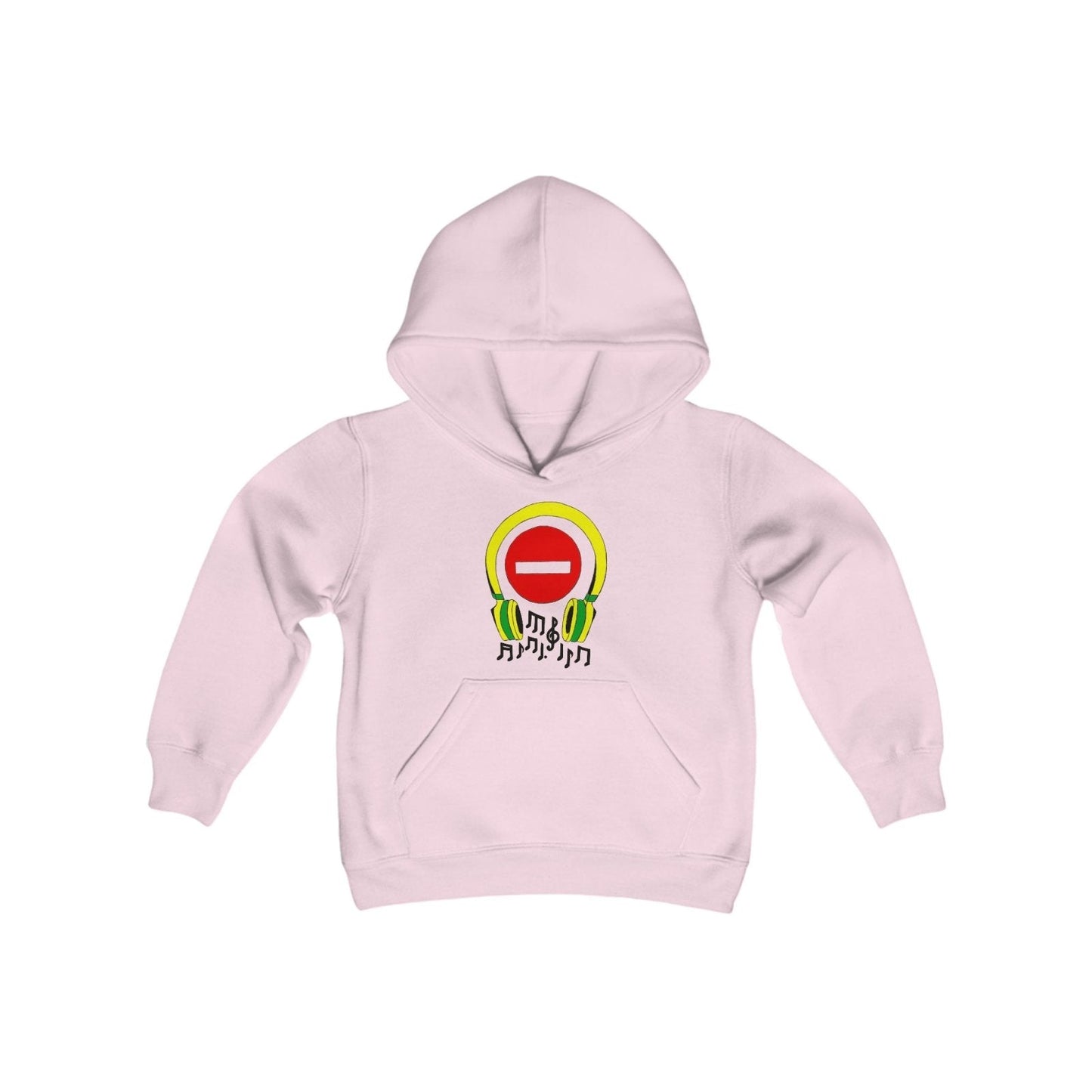 Youth Do Not Disturb Hoodie for Music Lover with Music Notes – Do Not Disturb, I'm Vibing. | US - Ohhh So Swag