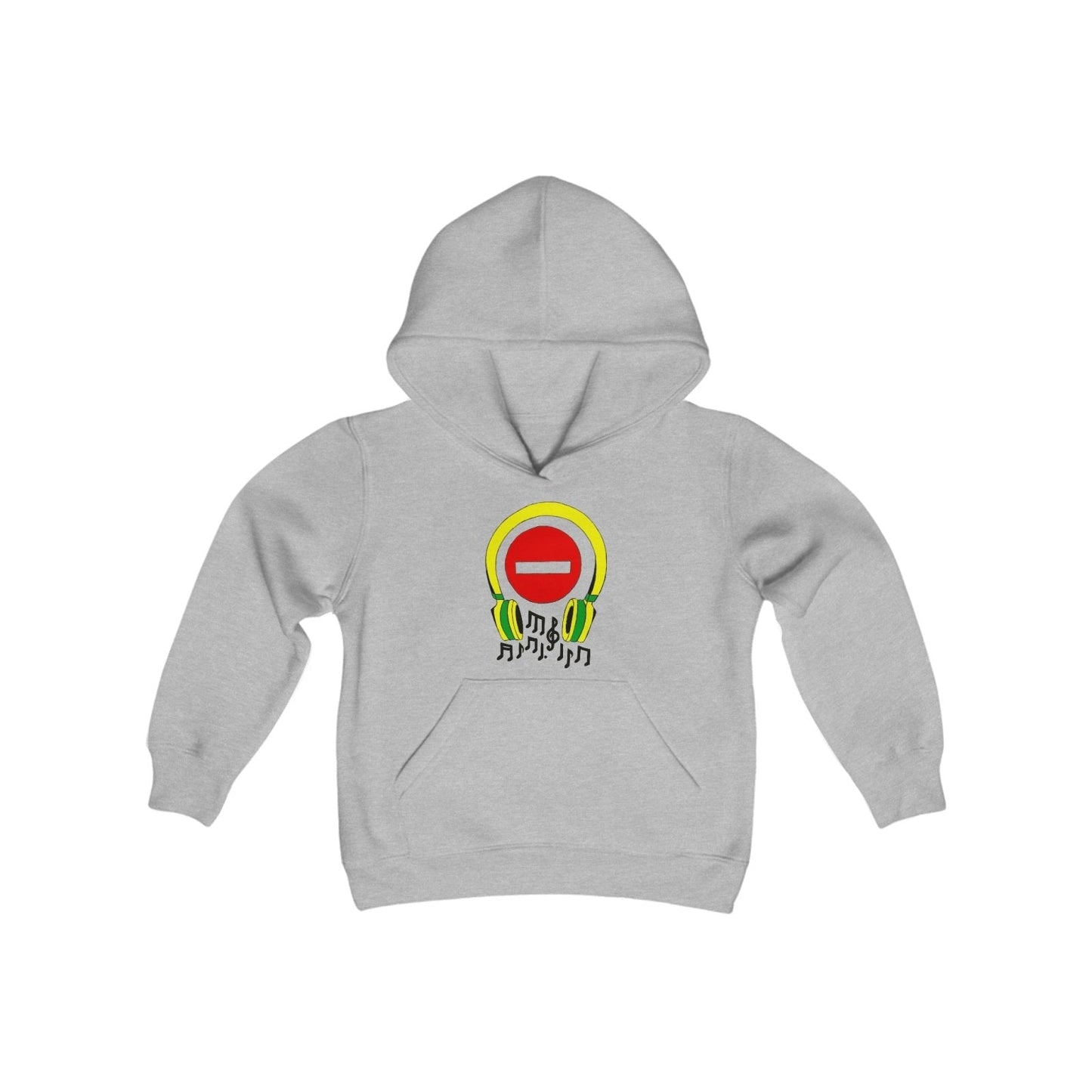 Youth Do Not Disturb Hoodie for Music Lover with Music Notes – Do Not Disturb, I'm Vibing. | US - Ohhh So Swag