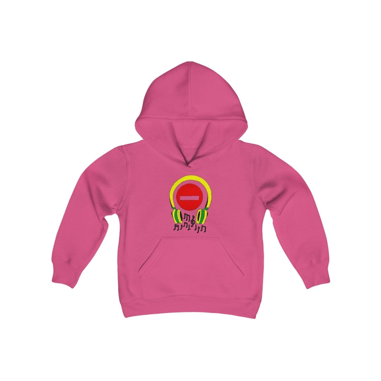 Youth Do Not Disturb Hoodie for Music Lover with Music Notes – Do Not Disturb, I'm Vibing. | US - Ohhh So Swag