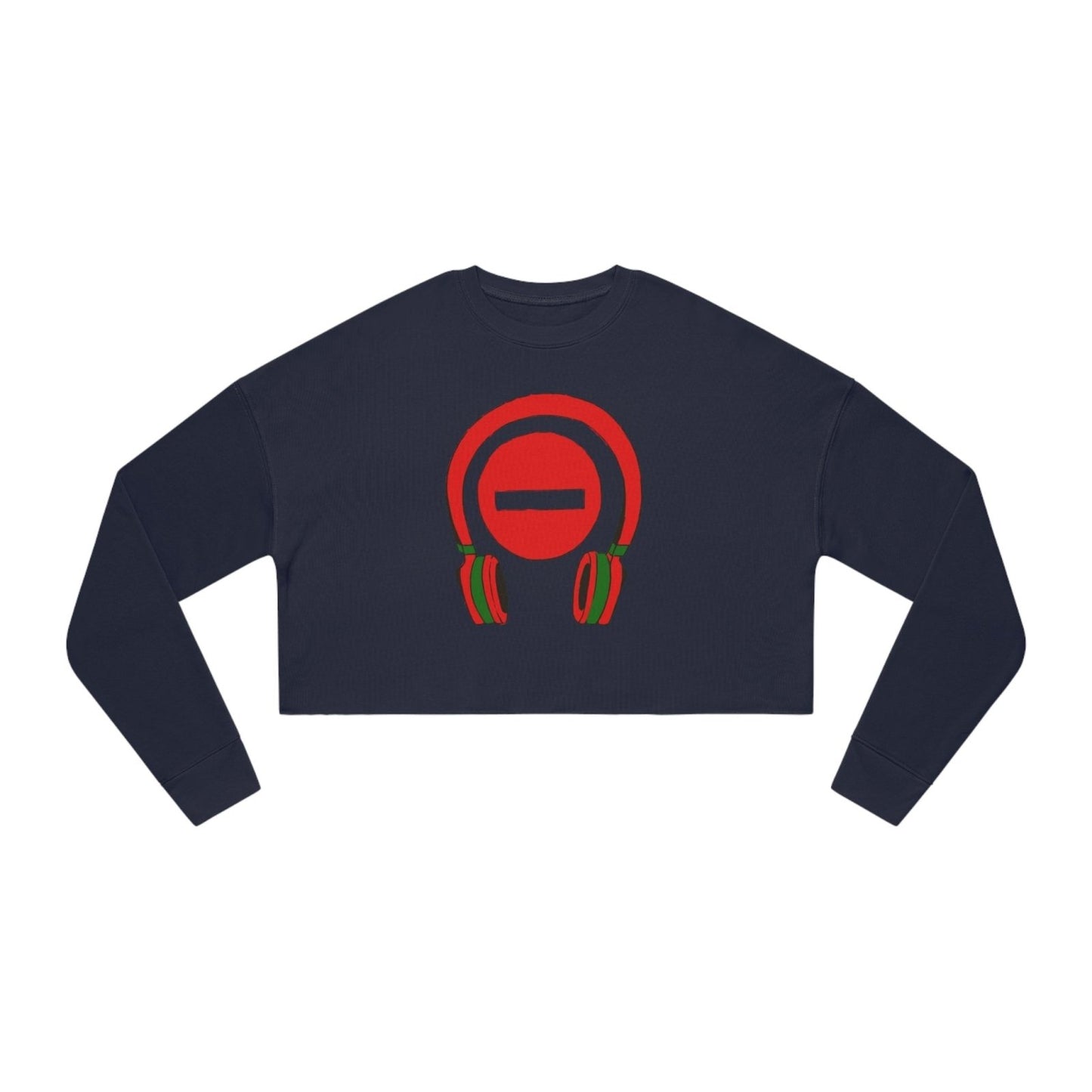 Long Sleeve Streetwear Crop Top - Do Not Disturb, I’m Vibing. | US - Ohhh So Swag