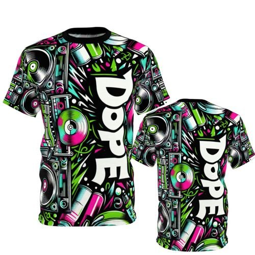 > Cool and Covered All Over Print T-shirts - Ohhh So Swag