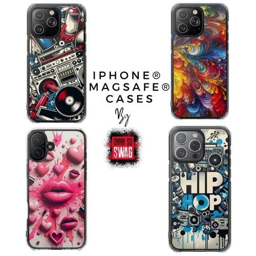 iPhone Magnetic Phone Cases - Ohhh So Swag