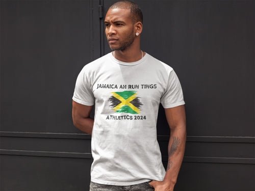 Jamaica Ah Run Tings - Athletics 2024 - Ohhh So Swag