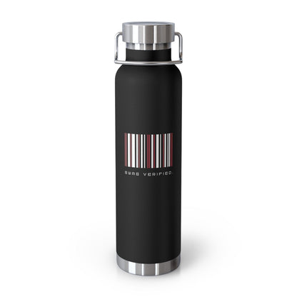 12 Hours Hot / 48 Hours Cold Copper Vacuum Insulated Bottle, 22oz - Swag Verified. Barcode | US - Ohhh So Swag