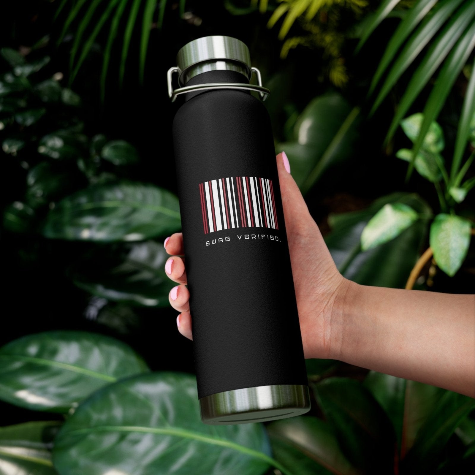 12 Hours Hot / 48 Hours Cold Copper Vacuum Insulated Bottle, 22oz - Swag Verified. Barcode | US - Ohhh So Swag