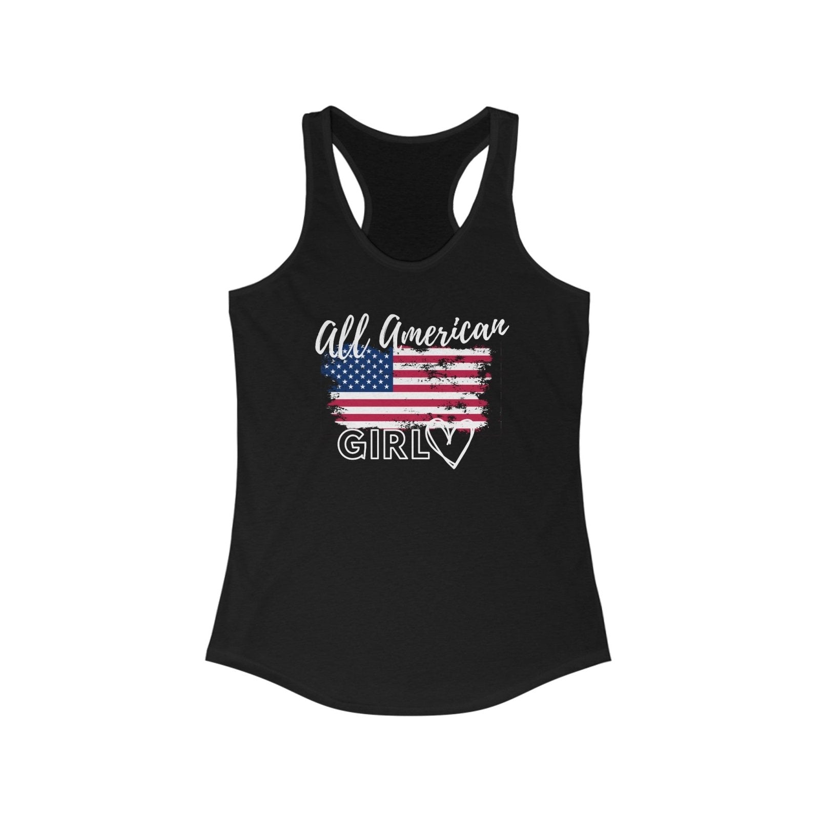 All American Girl Racerback Tank Top | US - Ohhh So Swag