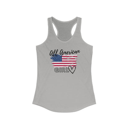 All American Girl Racerback Tank Top | US - Ohhh So Swag