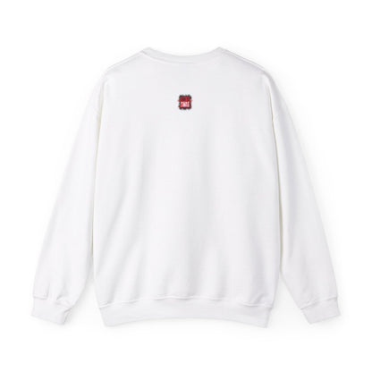 Basic But Cooler Than You Men's and Women's Medium Heavy Crewneck Sweatshirt | CA - Ohhh So Swag