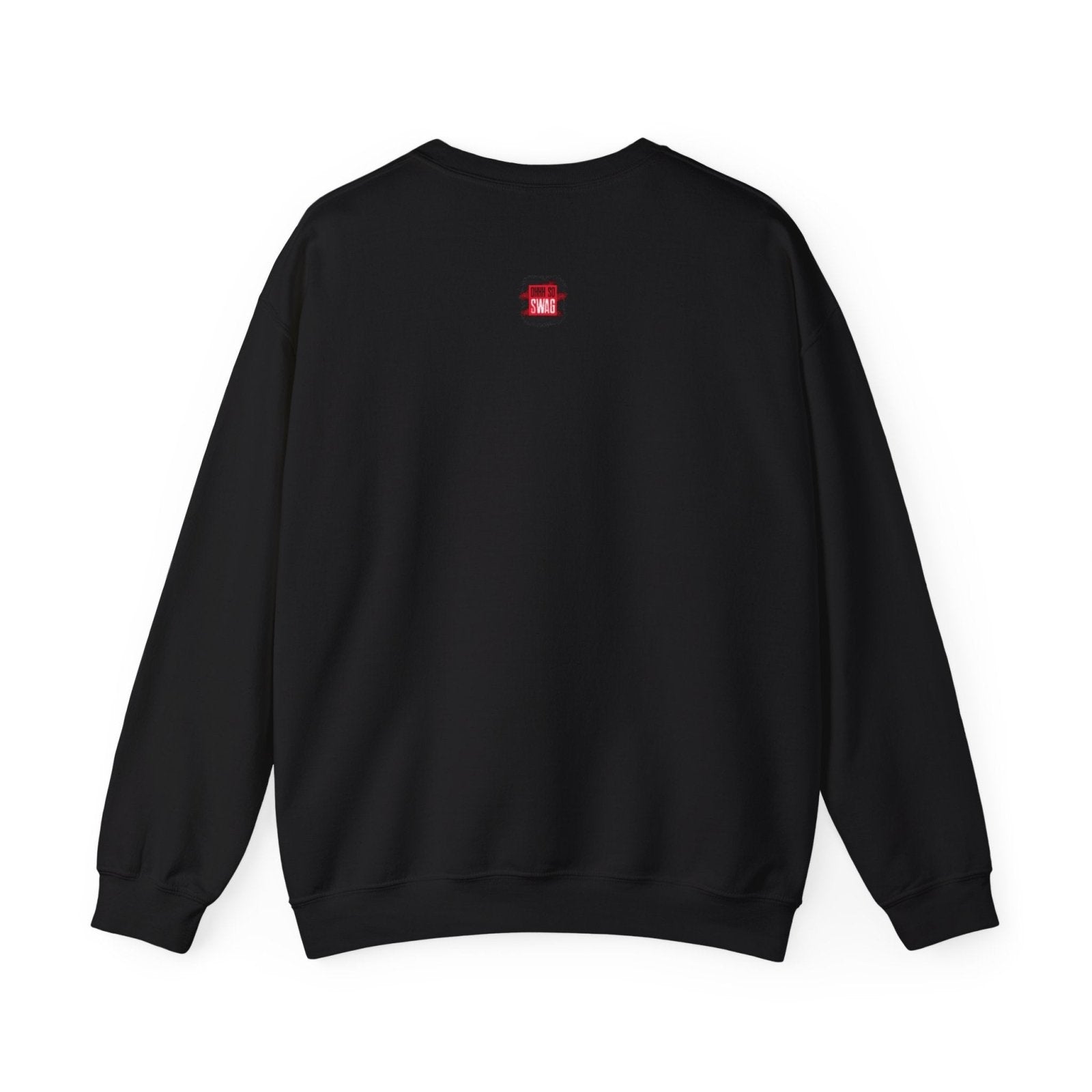 Basic But Cooler Than You Men's and Women's Medium Heavy Crewneck Sweatshirt | CA - Ohhh So Swag