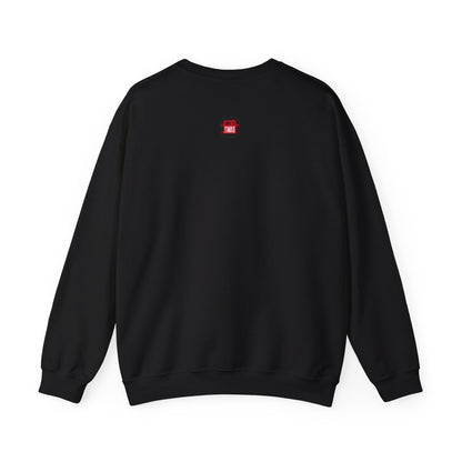 Basic But Cooler Than You Men's and Women's Medium Heavy Crewneck Sweatshirt | CA - Ohhh So Swag