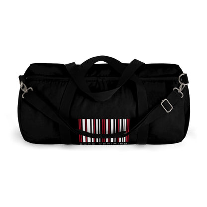 Black Duffel Bag / Black Duffle Bag - Swag Verified. Barcode | US - Ohhh So Swag