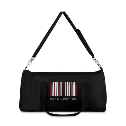 Black Duffel Bag / Black Duffle Bag - Swag Verified. Barcode | US - Ohhh So Swag