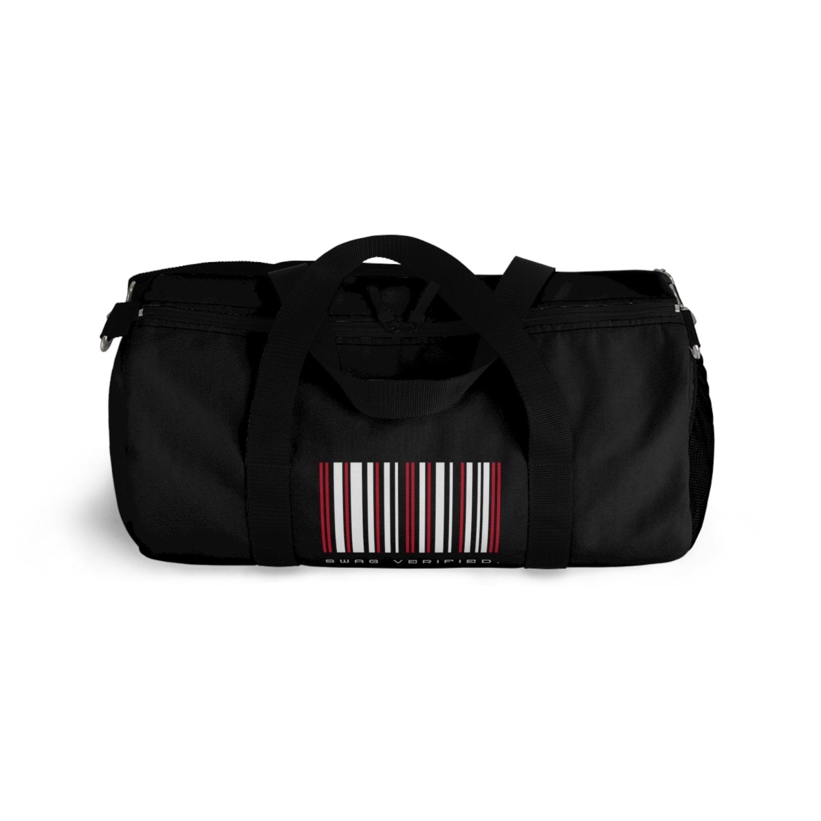 Black Duffel Bag / Black Duffle Bag - Swag Verified. Barcode | US - Ohhh So Swag