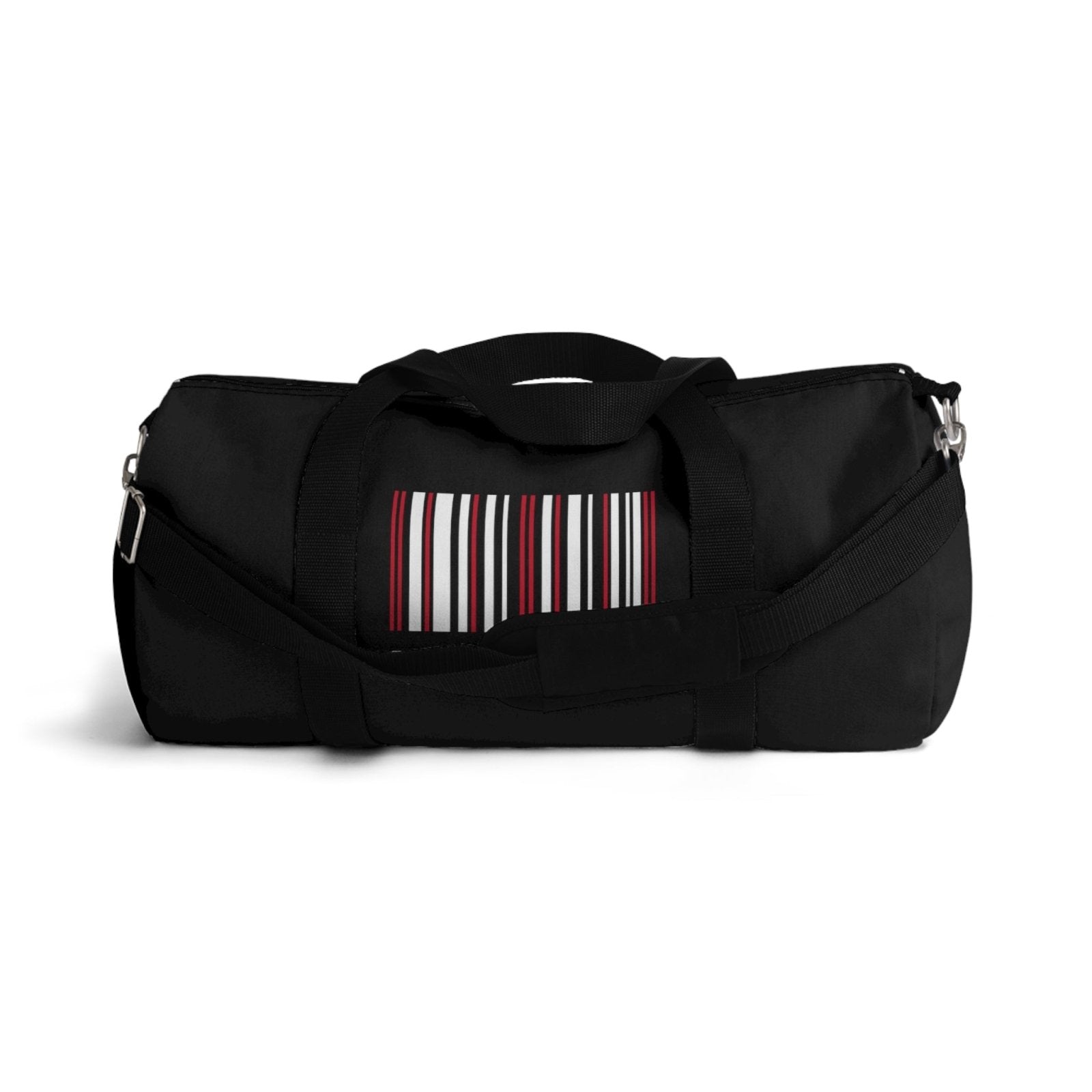 Black Duffel Bag / Black Duffle Bag - Swag Verified. Barcode | US - Ohhh So Swag