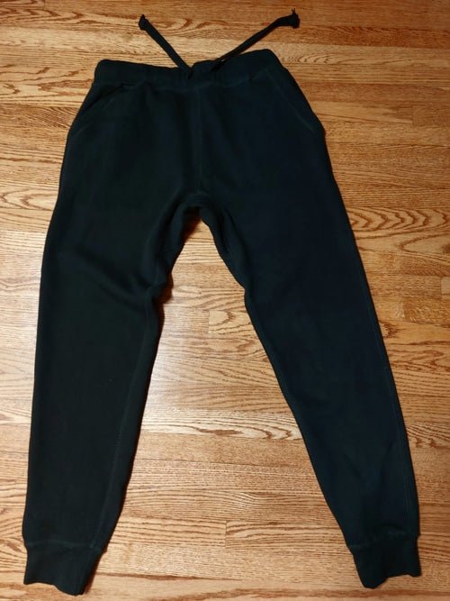 Black Fleece Joggers - Swag Verified. Barcode | US - Ohhh So Swag