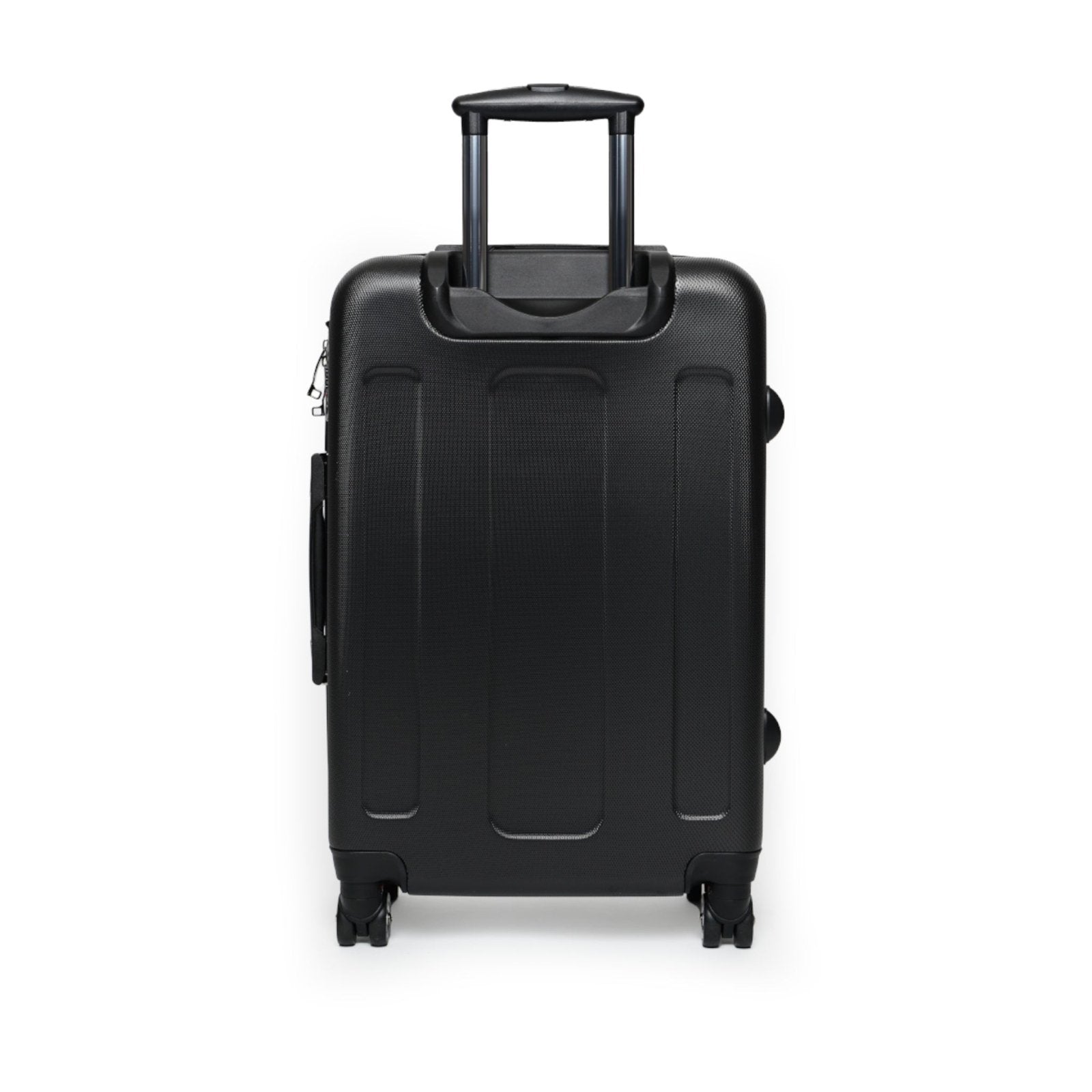 Black Hard Shell Suitcase with Built - in Lock, Sleek Unisex Luggage for Men and Women - Swag Verified. | CA - Ohhh So Swag