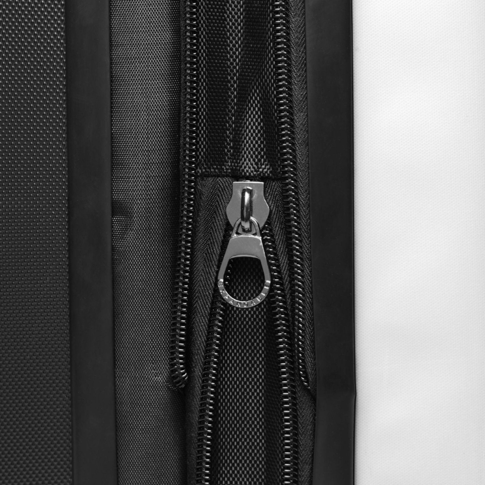 Black Hard Shell Suitcase with Built-in Lock - Swag Verified. Barcode | US - Ohhh So Swag