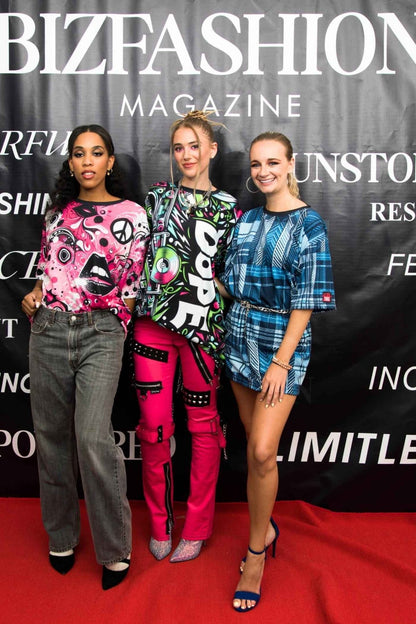 Blue Plaid Casual Short Sleeve Crew Neck T-Shirt for Men Women, Unisex All Over Print Color Block Tartan Blue Top | US - Ohhh So Swag