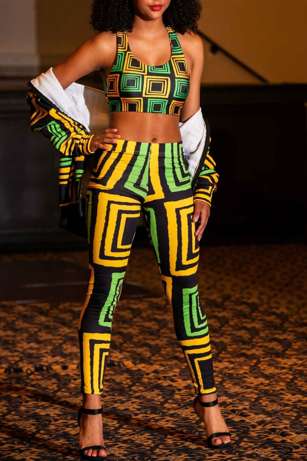 Casual Leggings, Jamaica Colors – J.A. Squared | US - Ohhh So Swag