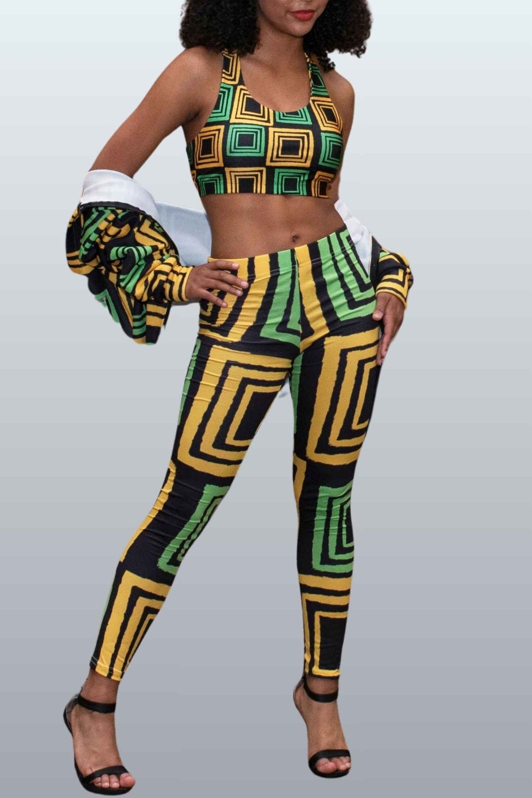 Casual Leggings, Jamaica Colors – J.A. Squared | US - Ohhh So Swag