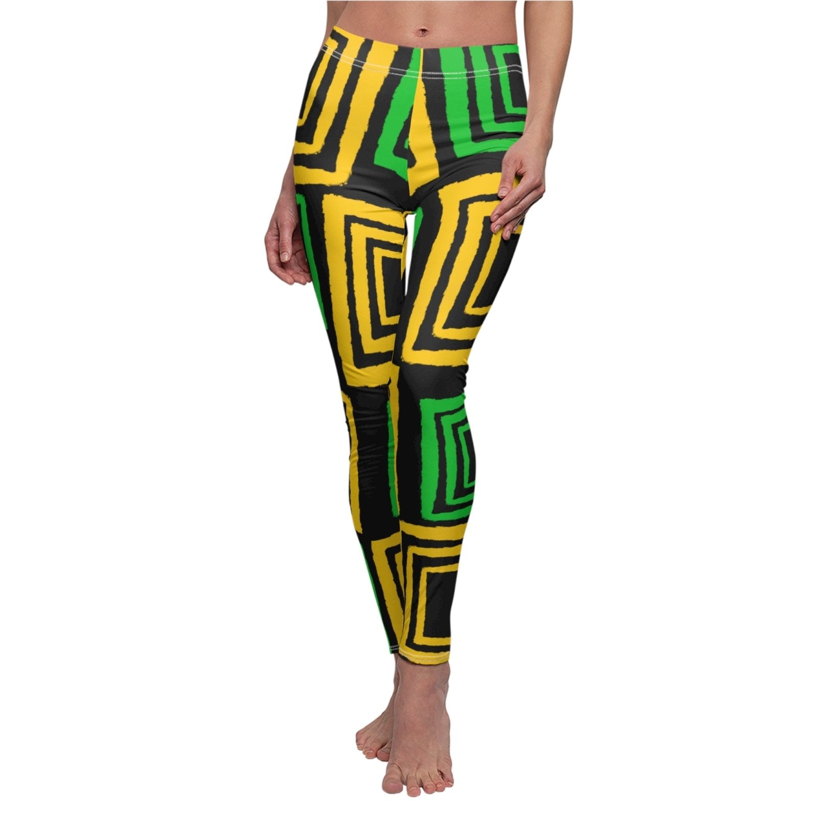 Casual Leggings, Jamaica Colours – J.A. Squared | US - Ohhh So Swag