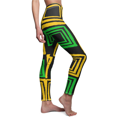 Casual Leggings, Jamaica Colours – J.A. Squared | US - Ohhh So Swag