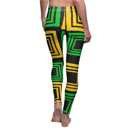 Casual Leggings, Jamaica Colours – J.A. Squared | US - Ohhh So Swag