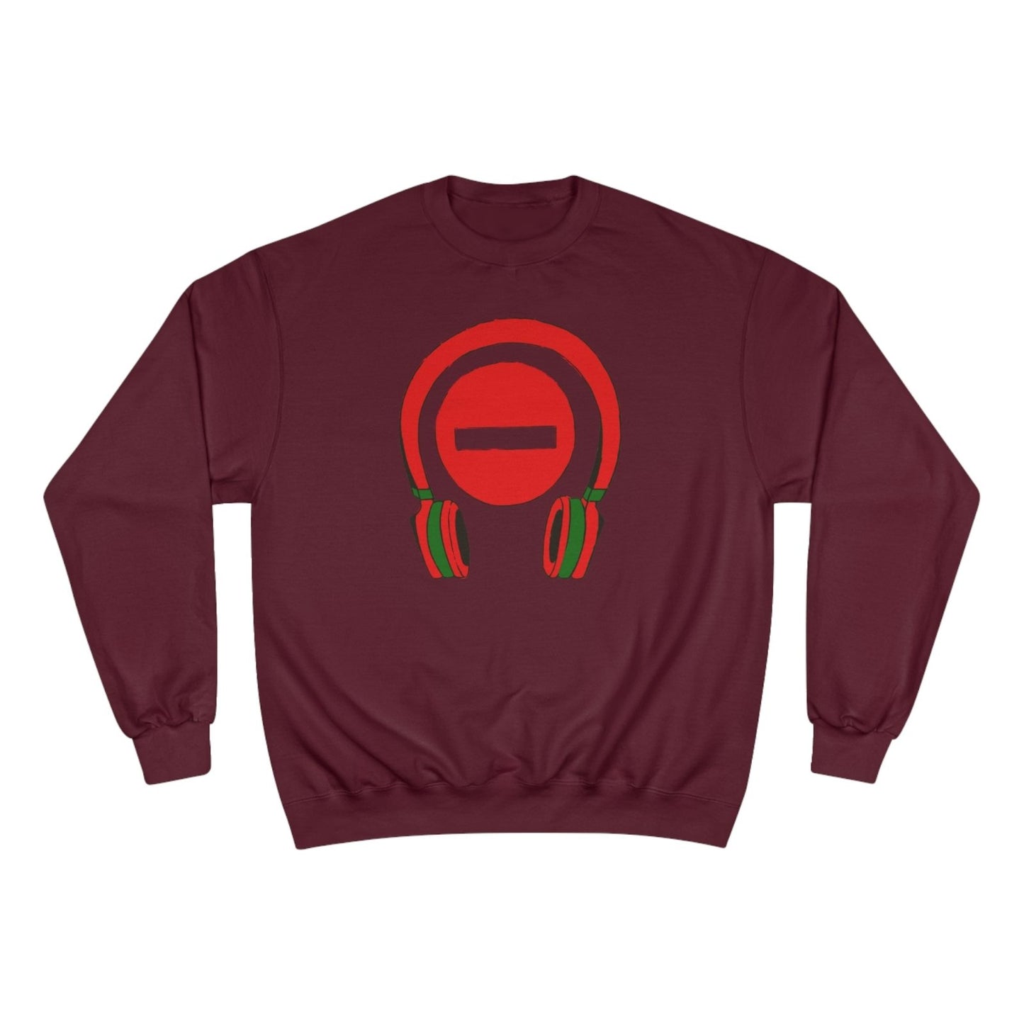 Champion Hand Drawn Graphic Sweatshirt – Do Not Disturb, I'm Vibing. | US - Ohhh So Swag