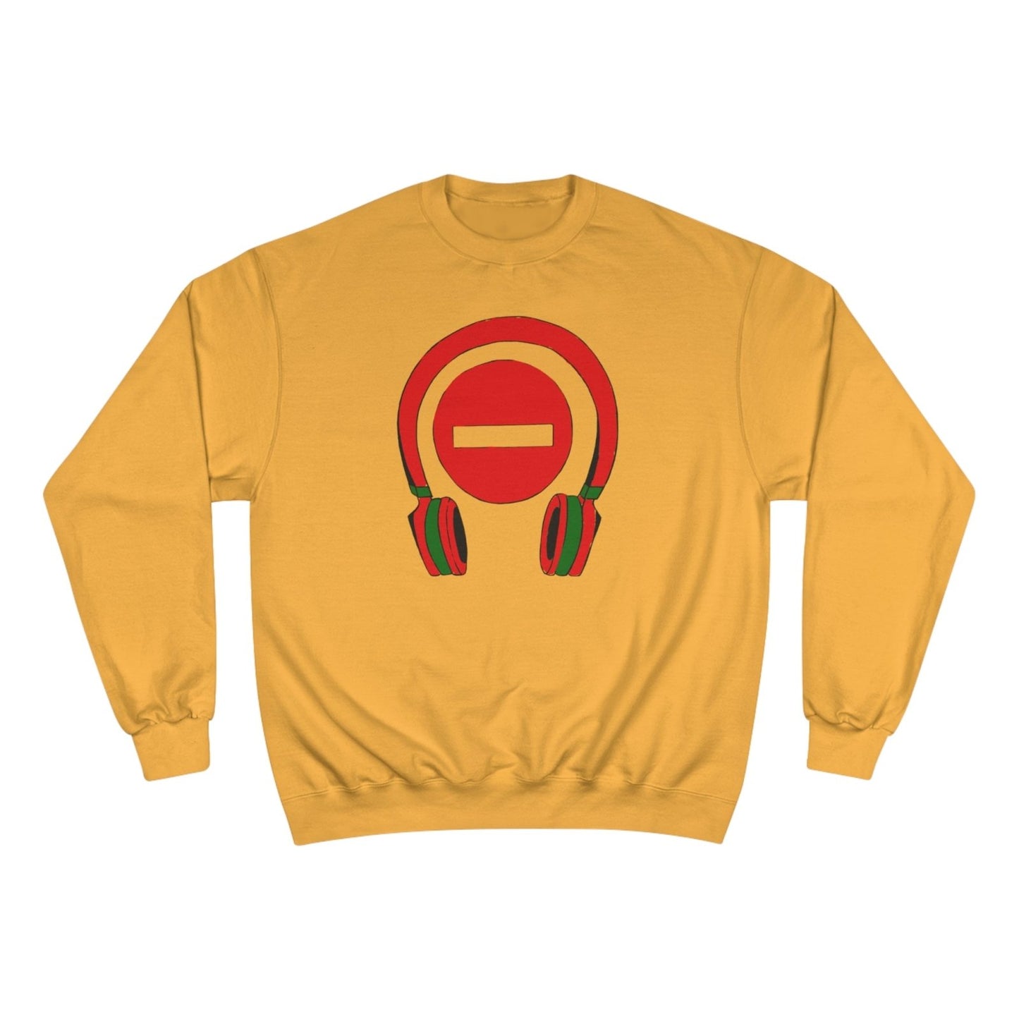 Champion Hand Drawn Graphic Sweatshirt – Do Not Disturb, I'm Vibing. | US - Ohhh So Swag