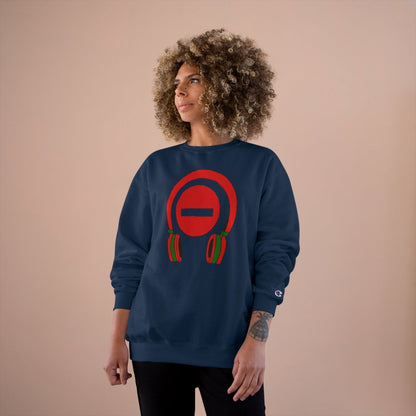 Champion Hand Drawn Graphic Sweatshirt – Do Not Disturb, I'm Vibing. | US - Ohhh So Swag