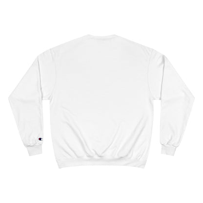 Champion Hand Drawn Graphic Sweatshirt – Do Not Disturb, I'm Vibing. | US - Ohhh So Swag