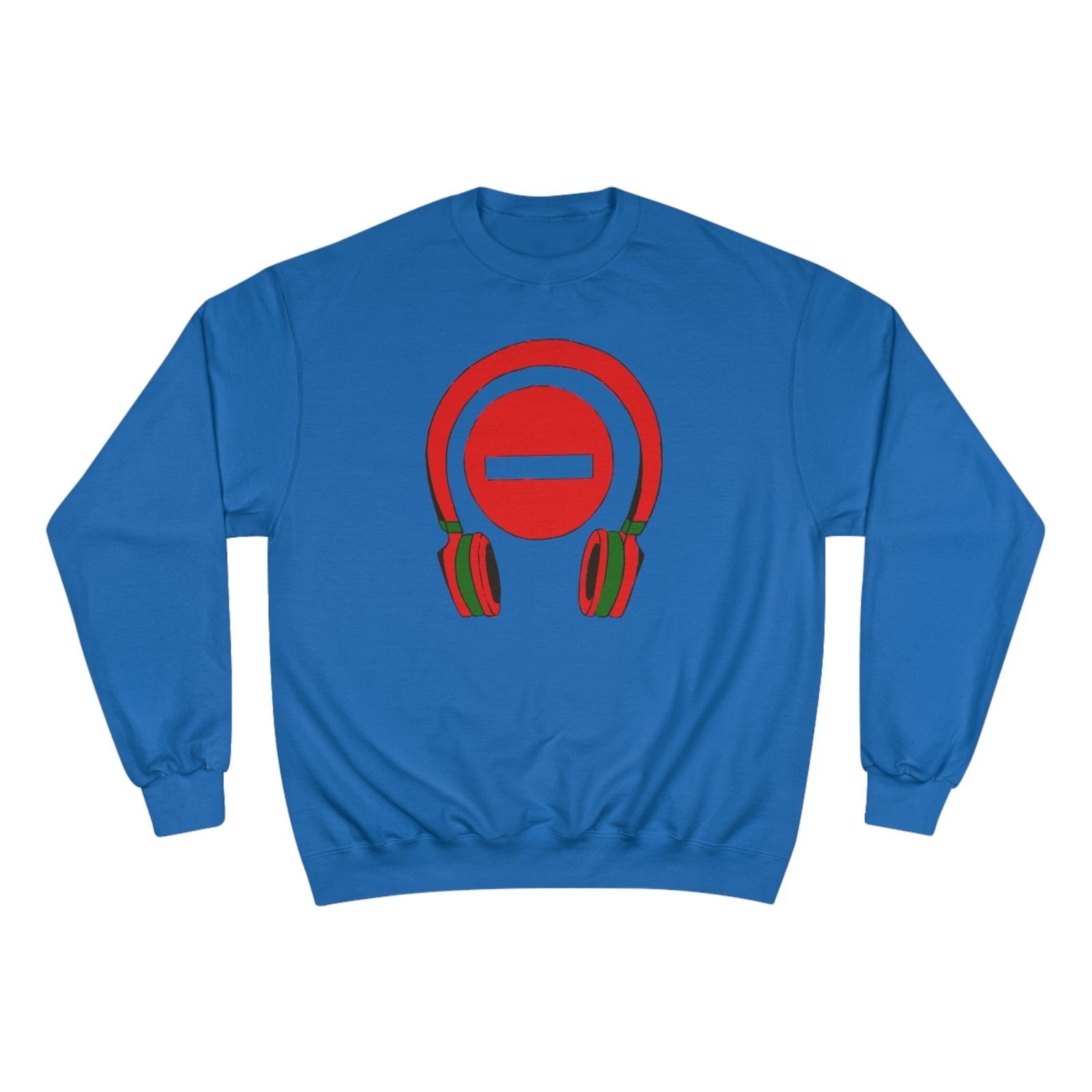 Champion Hand Drawn Graphic Sweatshirt – Do Not Disturb, I'm Vibing. | US - Ohhh So Swag