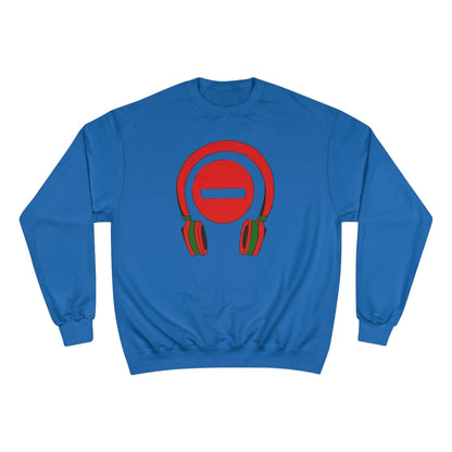 Champion Hand Drawn Graphic Sweatshirt – Do Not Disturb, I'm Vibing. | US - Ohhh So Swag