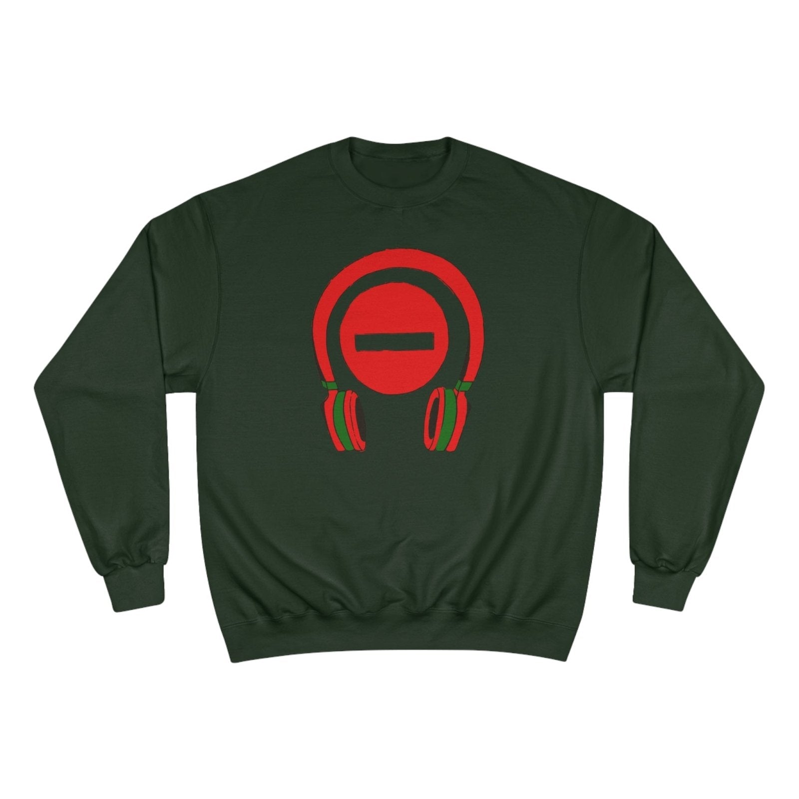 Champion Hand Drawn Graphic Sweatshirt – Do Not Disturb, I'm Vibing. | US - Ohhh So Swag