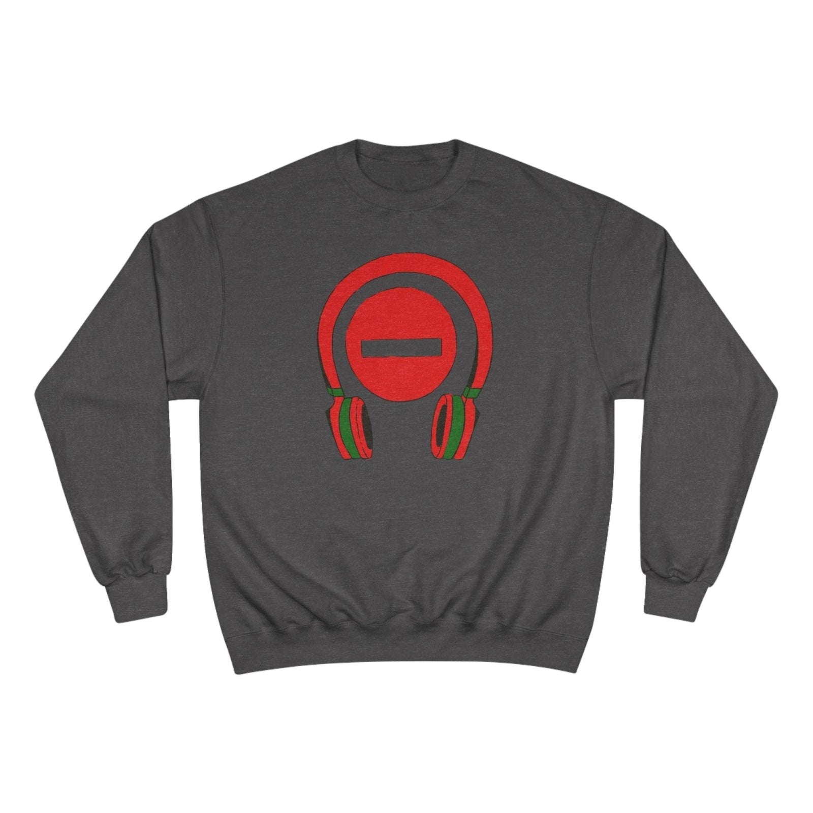 Champion Hand Drawn Graphic Sweatshirt – Do Not Disturb, I'm Vibing. | US - Ohhh So Swag