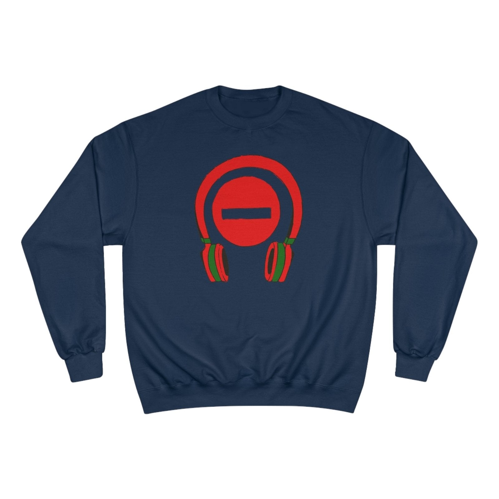 Champion Hand Drawn Graphic Sweatshirt – Do Not Disturb, I'm Vibing. | US - Ohhh So Swag