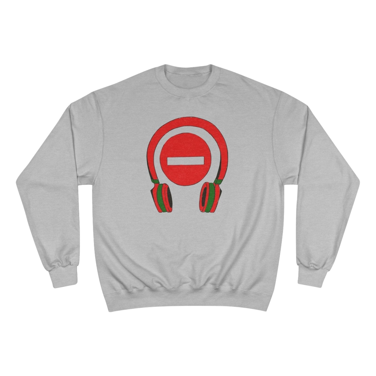 Champion Hand Drawn Graphic Sweatshirt – Do Not Disturb, I'm Vibing. | US - Ohhh So Swag