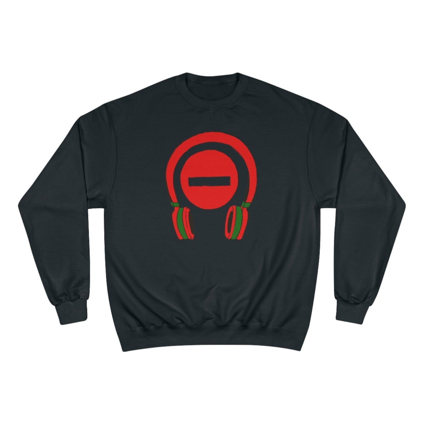 Champion Hand Drawn Graphic Sweatshirt – Do Not Disturb, I'm Vibing. | US - Ohhh So Swag