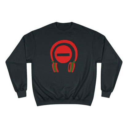 Champion Hand Drawn Graphic Sweatshirt – Do Not Disturb, I'm Vibing. | US - Ohhh So Swag