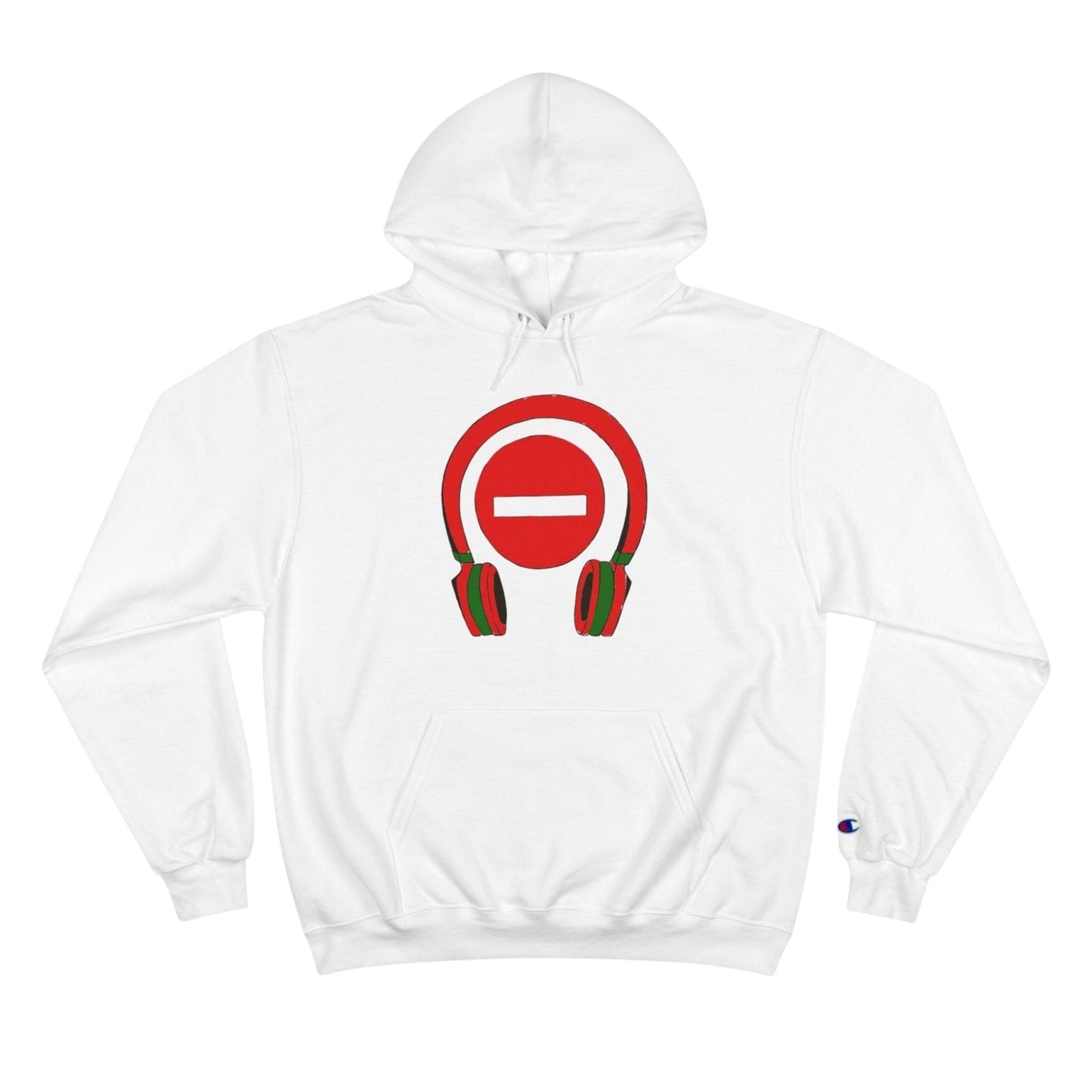 Champion Pullover Hoodie for Music Lover – Do Not Disturb, I'm Vibing. | US - Ohhh So Swag