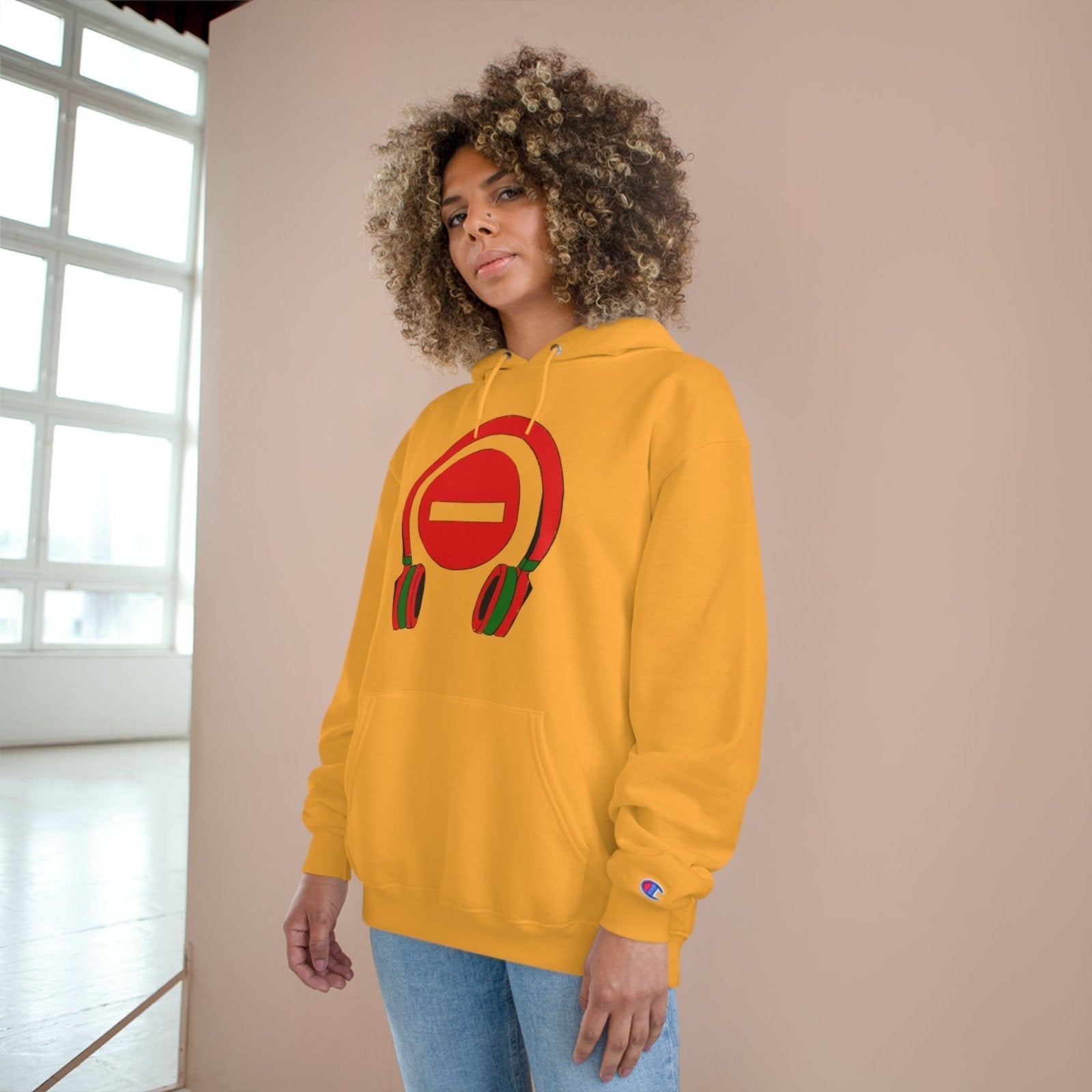 Champion Pullover Hoodie for Music Lover – Do Not Disturb, I'm Vibing. | US - Ohhh So Swag