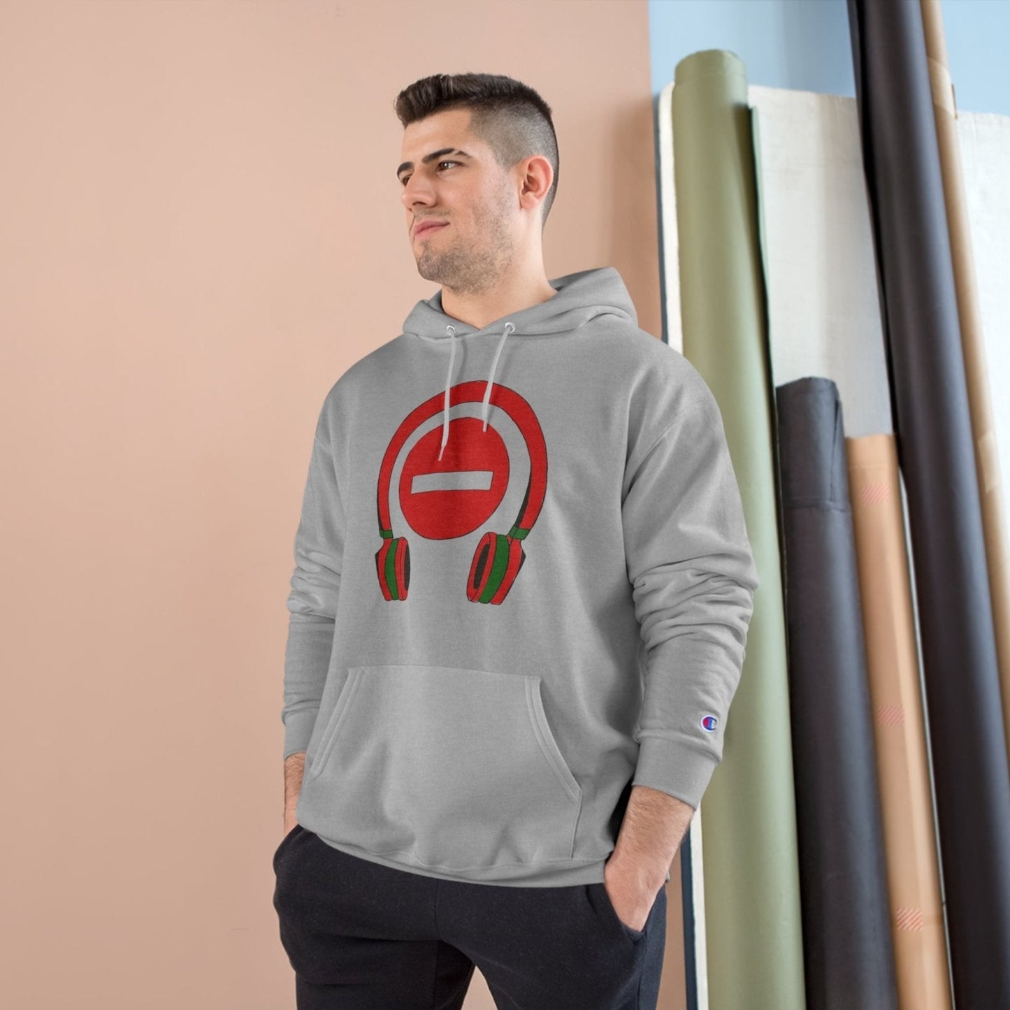 Champion Pullover Hoodie for Music Lover – Do Not Disturb, I'm Vibing. | US - Ohhh So Swag