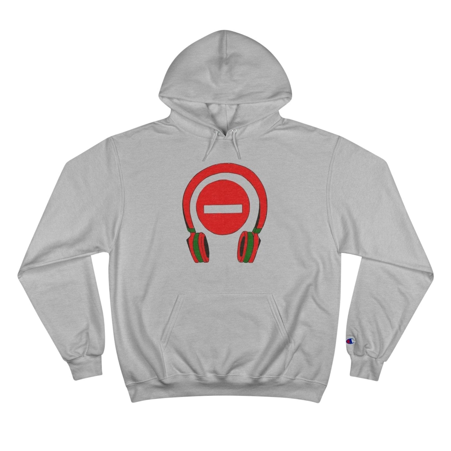 Champion Pullover Hoodie for Music Lover – Do Not Disturb, I'm Vibing. | US - Ohhh So Swag