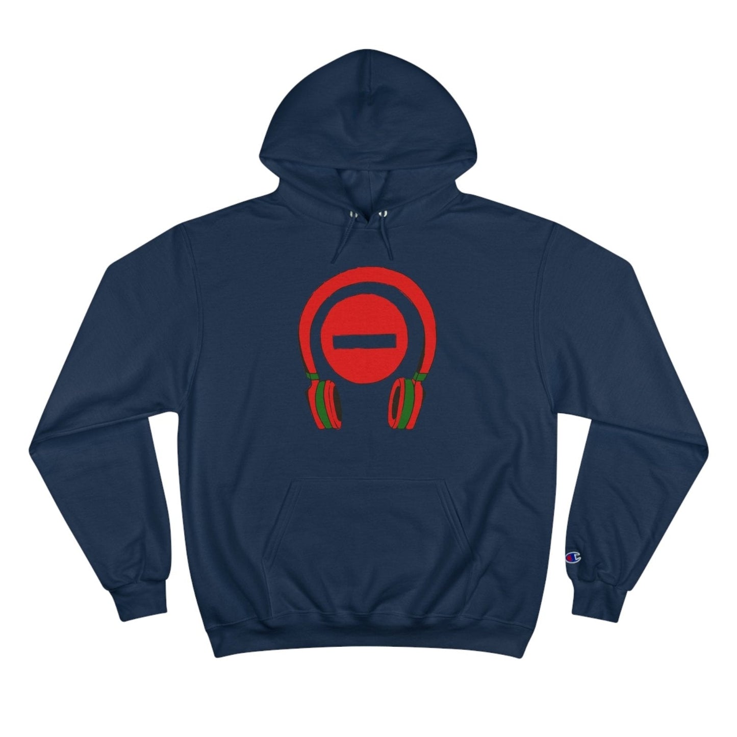 Champion Pullover Hoodie for Music Lover – Do Not Disturb, I'm Vibing. | US - Ohhh So Swag