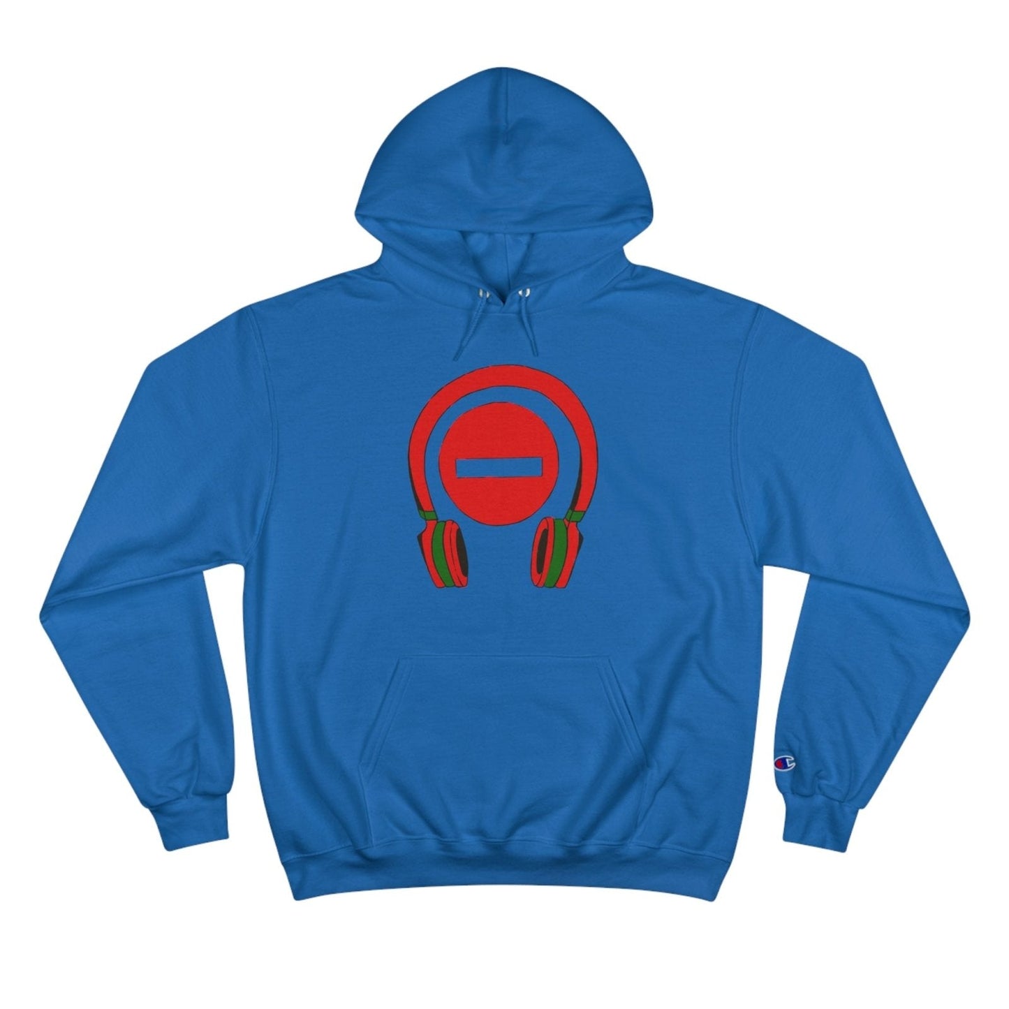 Champion Pullover Hoodie for Music Lover – Do Not Disturb, I'm Vibing. | US - Ohhh So Swag