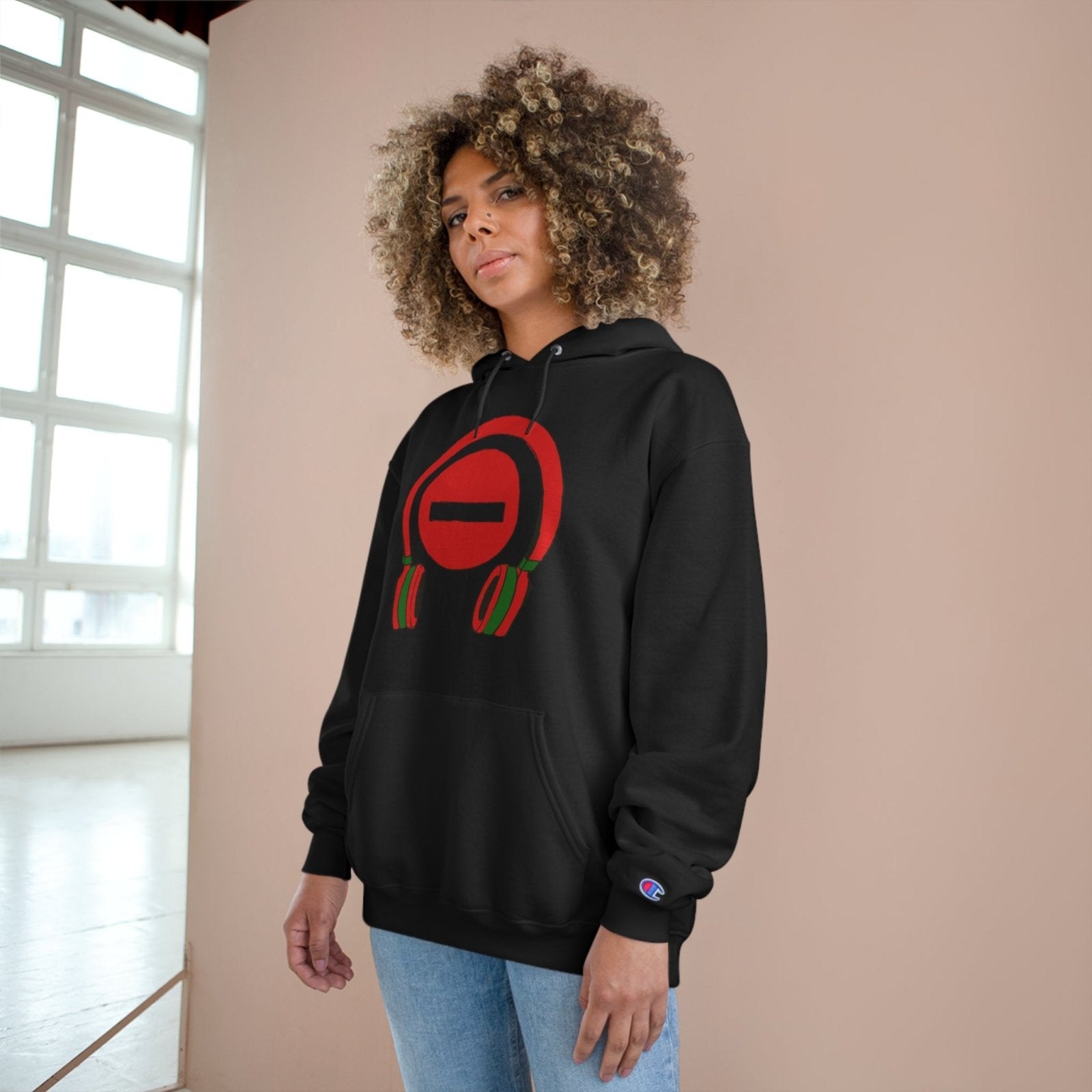 Champion Pullover Hoodie for Music Lover – Do Not Disturb, I'm Vibing. | US - Ohhh So Swag